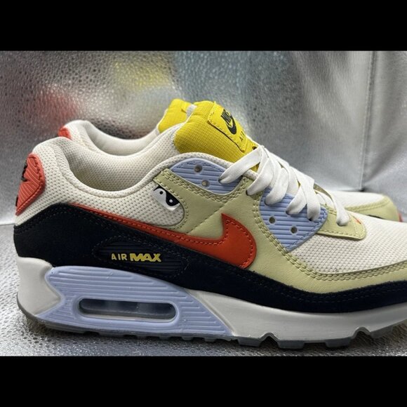 Size‎ 7.5 - Nike Air Max 90 Set To Rise Men Running Sneaker DV2116-700 - Picture 2 of 11